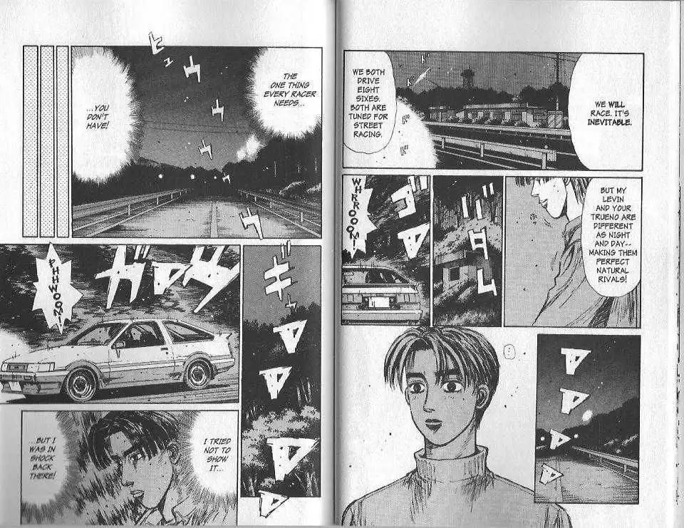 Initial D Chapter 129 6